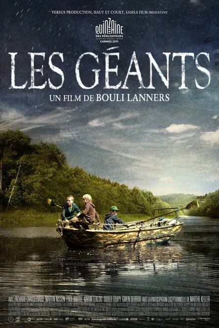 Póster de Les géants