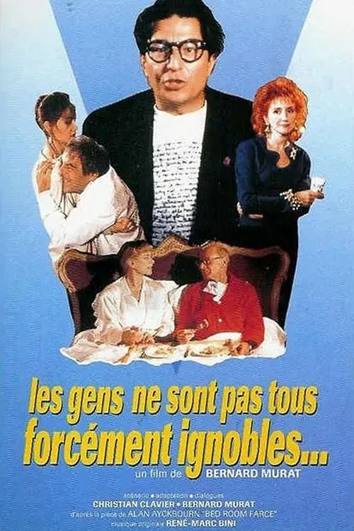 Portada de Les gens ne sont pas forcément ignobles