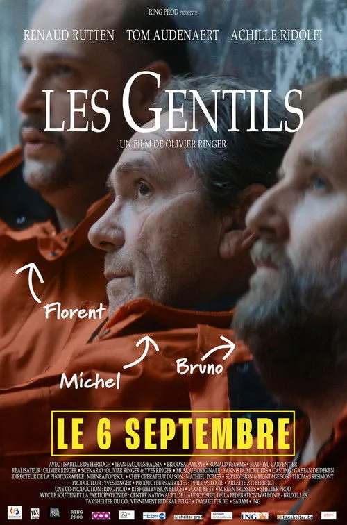 Póster de Les Gentils