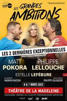 Estelle Lefébure interpreta a Charlotte en Les grandes ambitions