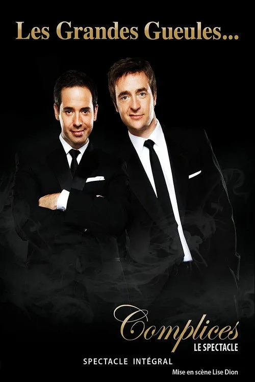 José Gaudet interpreta a  en Les Grandes Gueules - Complices