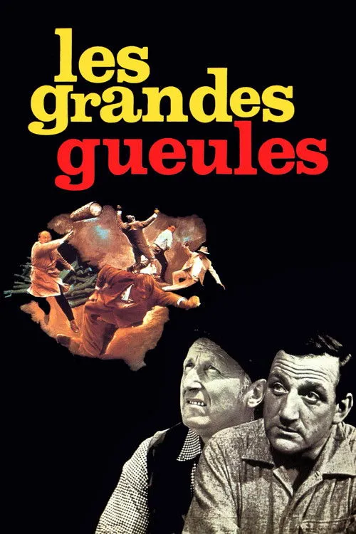 Mick Besson interpreta a Raoul, the mobster who complains about the kidneys en Les Grandes gueules