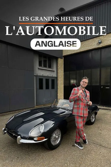 Yann Larret-Menezo interpreta a en Les Grandes Heures de l'automobile anglaise