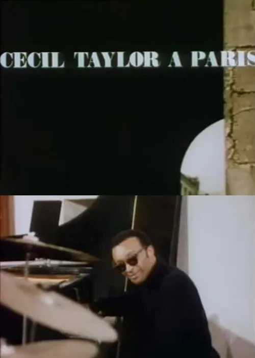 Cecil Taylor interpreta a  en Les grandes répétitions: Cecil Taylor à Paris
