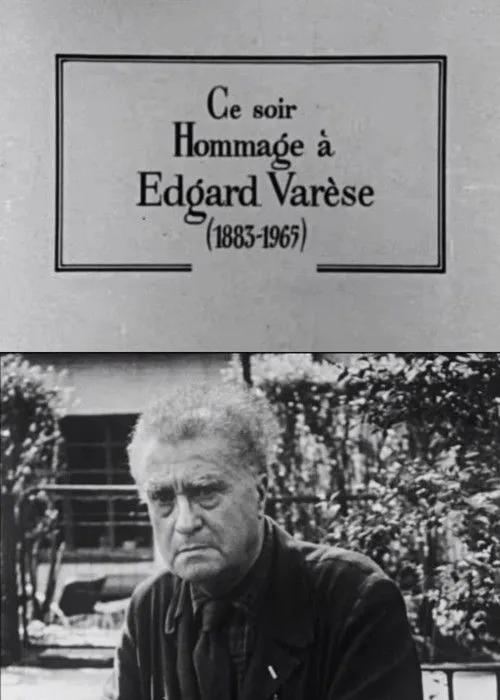 Iannis Xenakis interpreta a Self en Les grandes répétitions: Hommage à Edgard Varèse