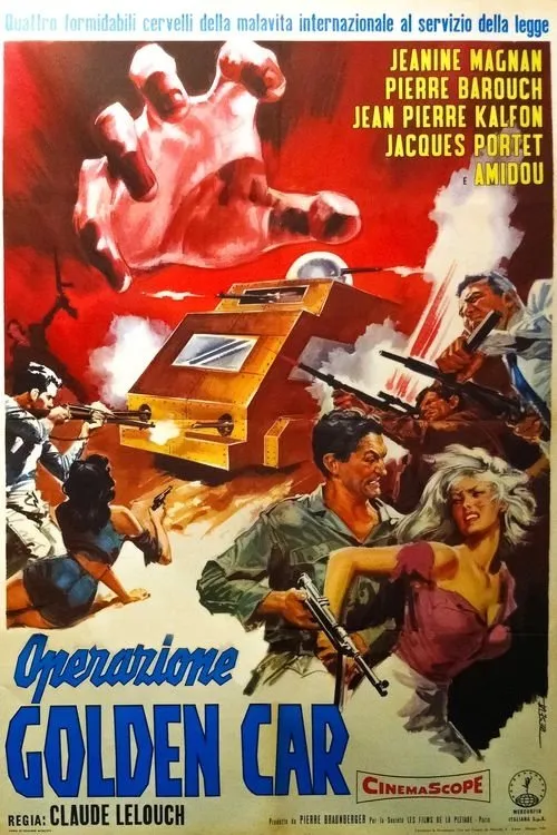 Jacques Portet interpreta a  en Les grands moments