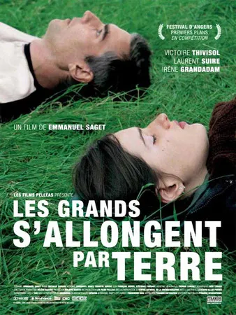 Póster de Les Grands S'Allongent Par Terre