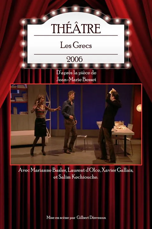 Laurent d'Olce interpreta a  en Les Grecs