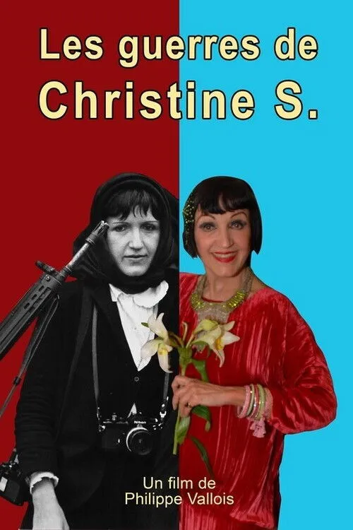 Póster de Les guerres de Christine S.