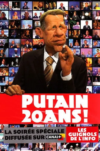 Póster de Les Guignols de l'info - Putain 20 ans !