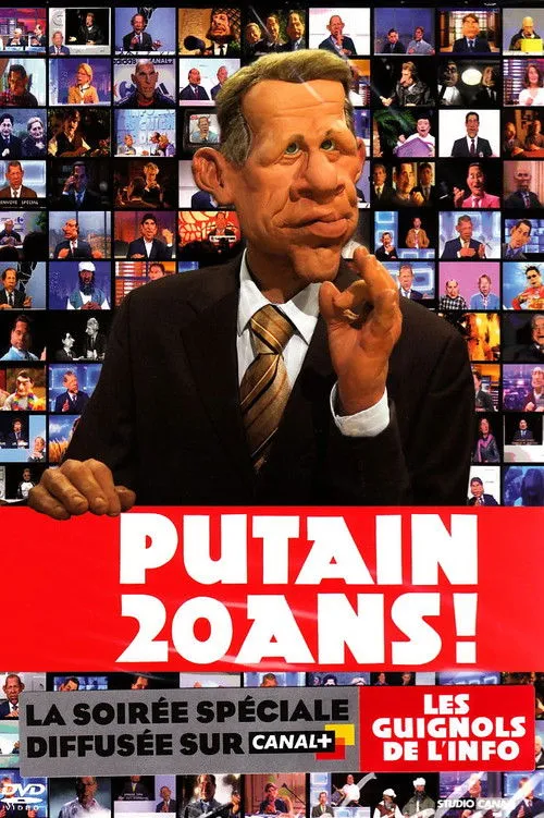 Póster de Les Guignols de l'info - Putain 20 ans !