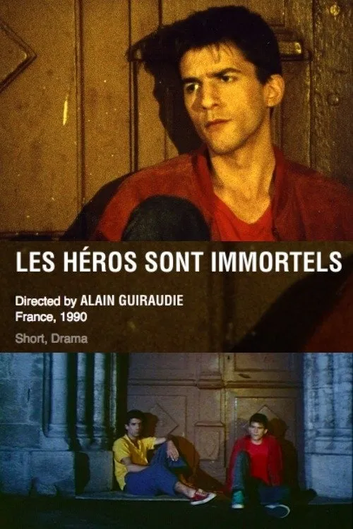 Alain Guiraudie interpreta a en Les héros sont immortels