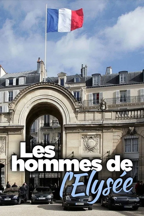 Hubert Védrine interpreta a Self en Les Hommes de l'Élysée