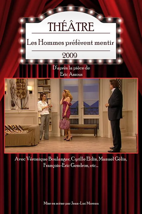 Mathilde Penin interpreta a en Les Hommes préfèrent mentir