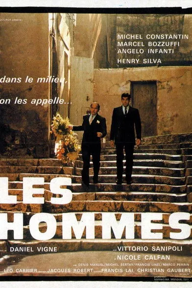 Yvon Sarray interpreta a  en Les hommes