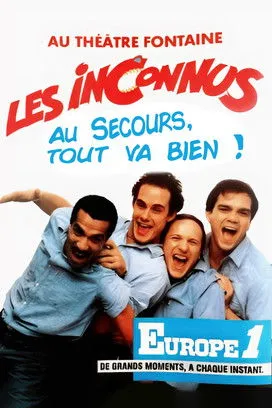 Seymour Brussel interpreta a en Les Inconnus - Au secours… Tout va bien !