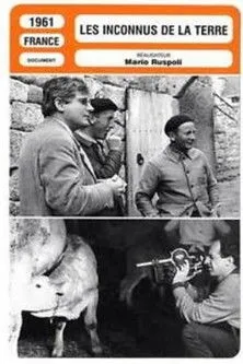 Portada de Les inconnus de la terre