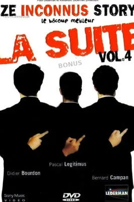 Póster de la película Les Inconnus - Ze Inconnus Story - Le bôcoup meilleur: la suite (Vol. 4) - Bonus