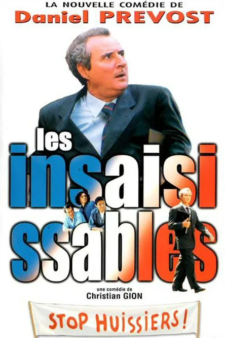 Póster de Les Insaisissables