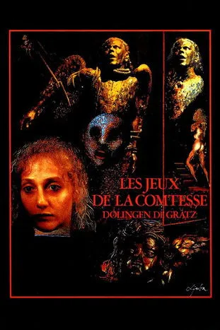 Póster de la película Les Jeux de la Comtesse Dolingen de Gratz