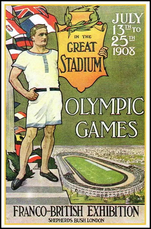 Póster de la película Les Jeux Olympiques de Londres