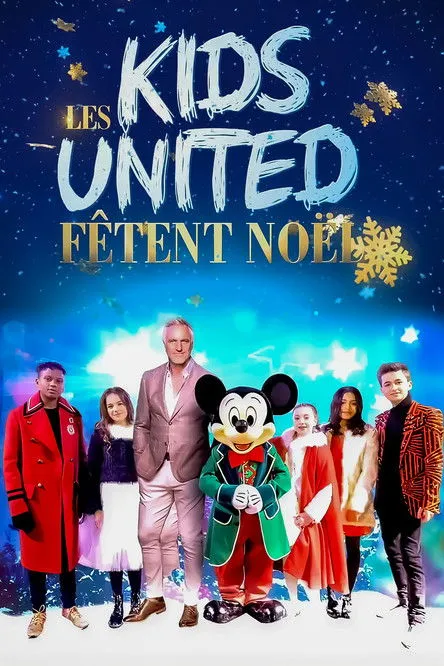 Gabriel Dryss interpreta a en Les Kids United fêtent Noël