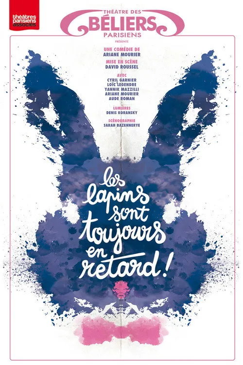 Loïc Legendre interpreta a en Les lapins sont toujours en retard !
