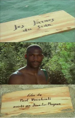 Sophie Bérenguier interpreta a La femme en Les larmes du SIDA