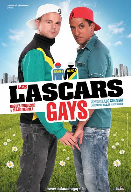 Hugues Duquesnes interpreta a Steeve en Les Lascars Gays : Bang Bang