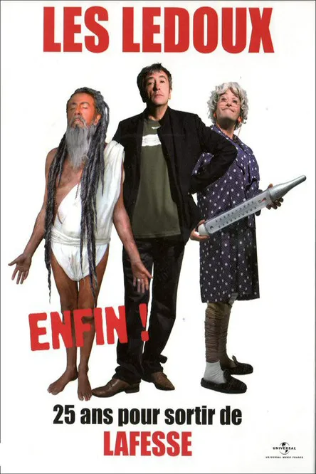 Daniel Lambert interpreta a  en Les Ledoux... Enfin !