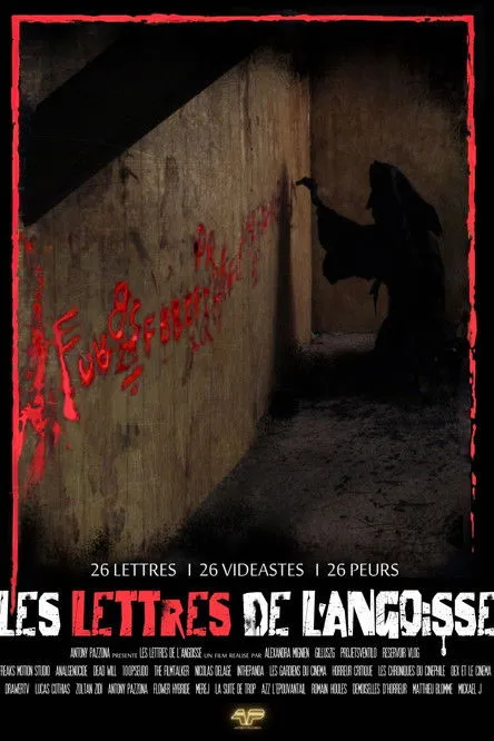 Póster de Les Lettres de l'Angoisse