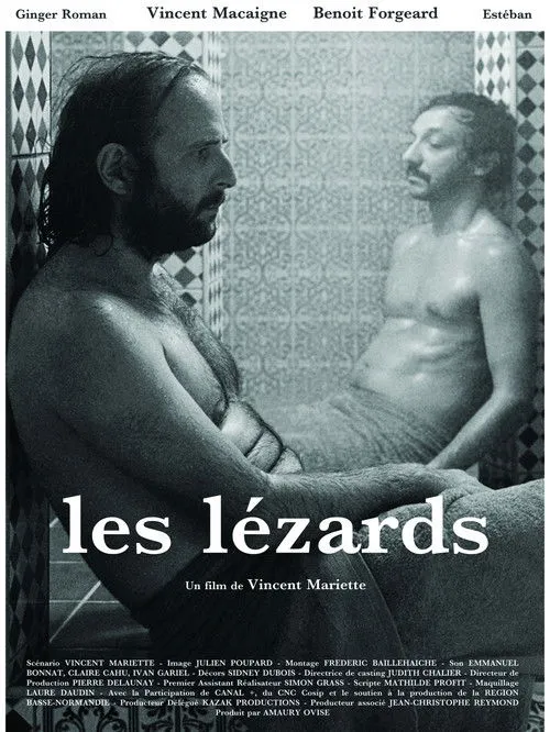 Benoît Forgeard interpreta a Bruno en Les lézards