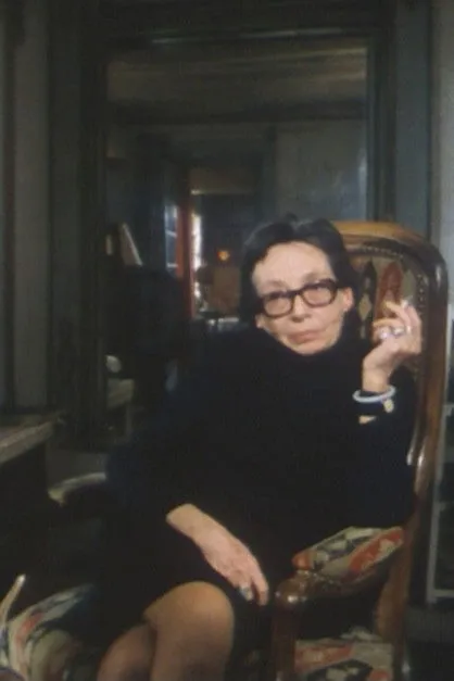 Marguerite Duras interpreta a en Les lieux de Marguerite Duras