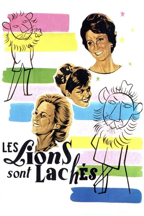 Claudia Cardinale interpreta a Albertine Ferran en Les lions sont lâchés