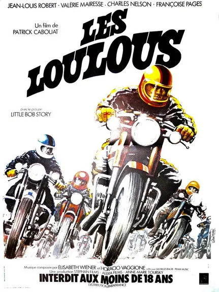 Póster de la película Les Loulous