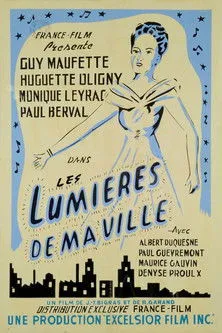 Nana de Varennes interpreta a Sophie Clément en Les lumières de ma ville