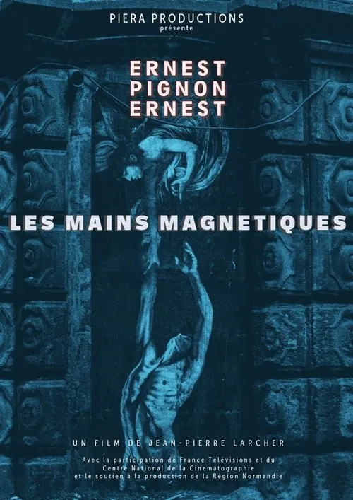 Ernest Pignon-Ernest interpreta a himelf en Les Mains magnétiques, Ernest Pignon-Ernest