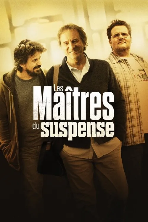 Portada de Les Maîtres du suspense
