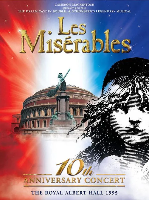 Póster de Les Misérables: 10th Anniversary Concert at the Royal Albert Hall