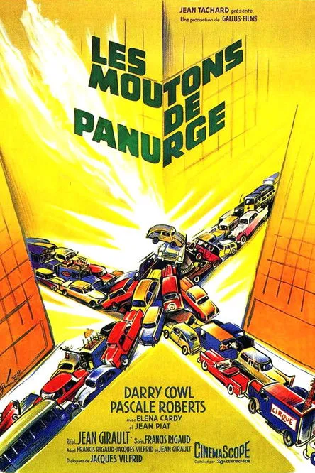 Póster de la película Les moutons de Panurge