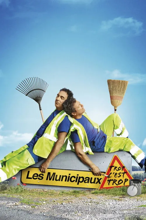 Póster de Les Municipaux : Trop c'est trop