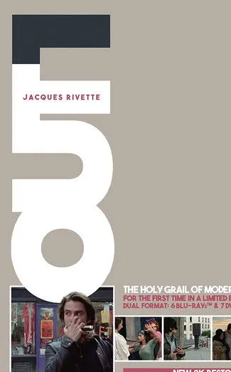 Póster de Les Mystères de Paris : "Out 1" de Jacques Rivette revisité