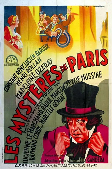 Portada de Les Mystères de Paris