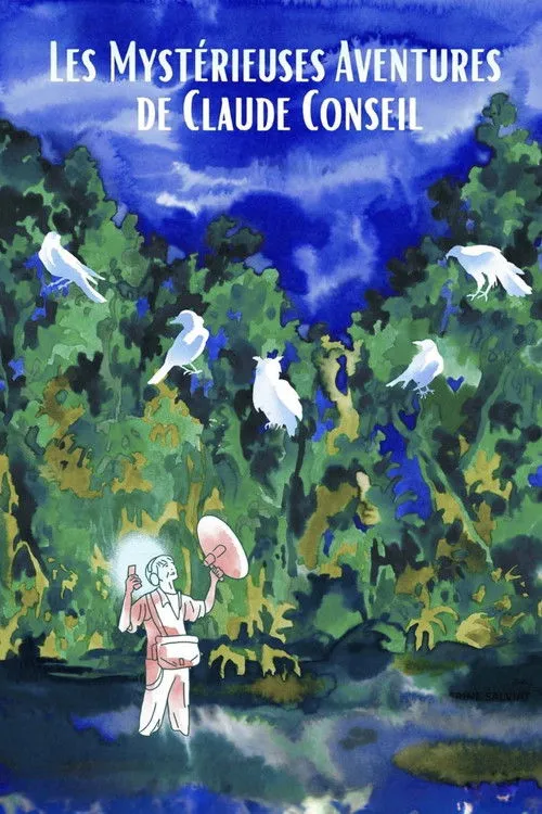 Lisa Nyarko interpreta a en Les Mystérieuses Aventures de Claude Conseil