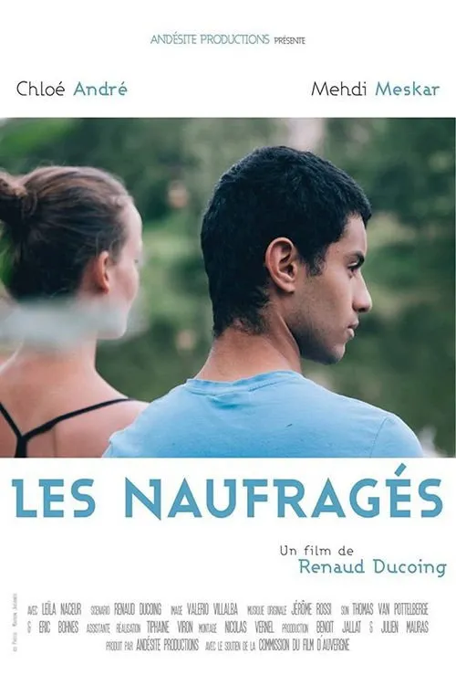 Chloé André interpreta a Caroline en Les naufragés