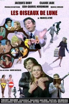 Póster de la película Les Oiseaux de la lune