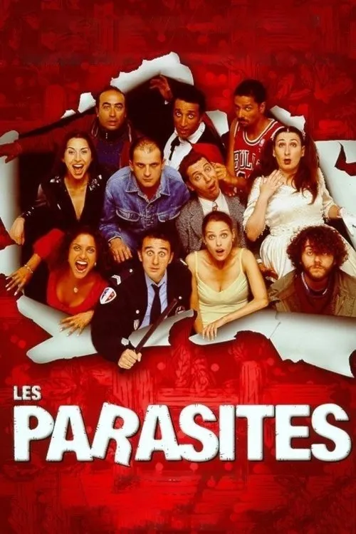 Póster de Les parasites