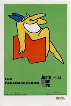 Daniel Lemire interpreta a en Les Parlementeries 1994