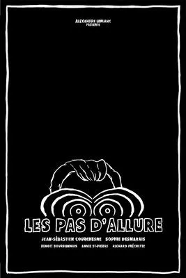 Póster de Les pas d'allure