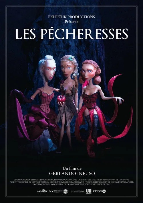 Christelle Cornil interpreta a en Les pécheresses